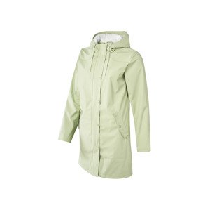 Crivit Dámská nepromokavá parka (zelená, XS (32/34))