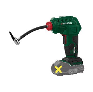 Parkside® Aku pumpa Palp 20-Li B2 / Aku kompressor PAK 20-Li B2 – bez akumulátoru a nabíječky (aku kompresor)