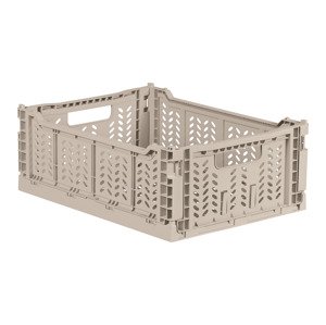 Livarno home Skládací box 4 l, 2 kusy / 14,5 l, 1 kus (skládací box, 14,5 l, šedá)