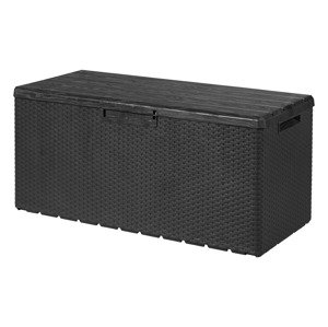 Livarno home Univerzální zahradní box s pomalým zavíráním, 340 l