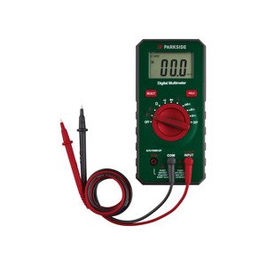 Parkside® Digitální multimetr Pdam 300 B1 / Adaptér pro měření proudu Psma 300 A1 (digitální multimetr autorange)