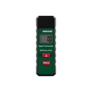 Parkside® Měřič tloušťky nátěru Pldm A1 / Digitální tachometr Pddm A1 (digitální otáčkoměr)