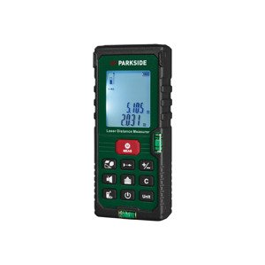 Parkside® Laserový měřič vzdálenosti Plem 50 D5