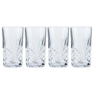 Livarno home Sklenice, 4dílná sada (long drink)
