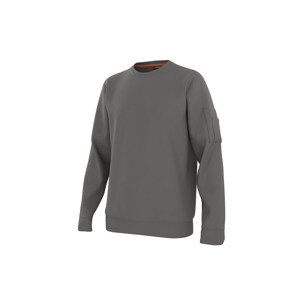 Livergy® Pánská mikina (šedá, L (52/54))