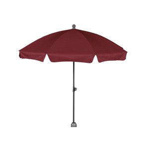 Livarno home Slunečník, Ø 180 cm (bordó)