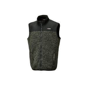 Parkside® Pánská fleecová vesta (hnědá, M (48/50))