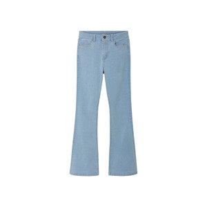 pepperts!® Dívčí džíny "Flare Fit" (světle modrá, 140)
