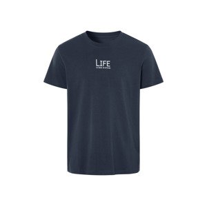 Livergy® Pánské triko (navy modrá, L (52-54))
