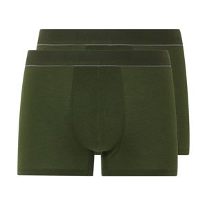 Livergy® Pánské boxerky, 2 kusy (zelená, 7/Xl)