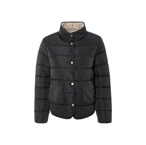 esmara® Dámská prošívaná bunda (černá, Xl(48/50))