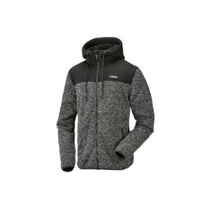 Parkside® Pánská mikinová bunda (černá, XL (56/58))