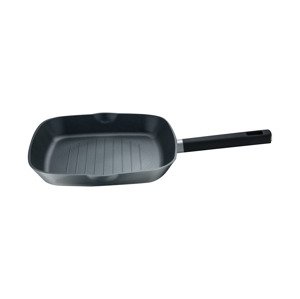 Masterpro Grilovací pánev z kovaného hliníku, Ø 28 cm, Ilag®