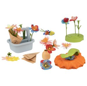 Playtive Kreativní sada „Tvorba kytic“