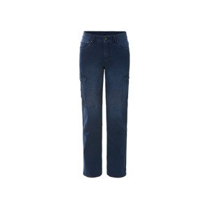 Livergy® Pánské džíny "Straight Fit" (tmavě modrá, 56 (40/32))