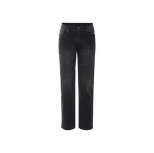 Livergy® Pánské džíny "Straight Fit" (šedá, 48 (32/32))
