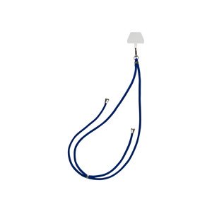 Stark Šňůra na mobilní telefon, 80 cm (modrá)