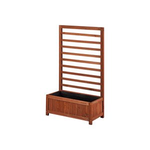 Parkside® Květináč na popínavé rostliny, 20 l (hnědá)