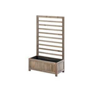 Parkside® Květináč na popínavé rostliny, 20 l (šedá)