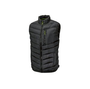 Parkside® Pánská prošívaná vesta (černá, M (48/50))