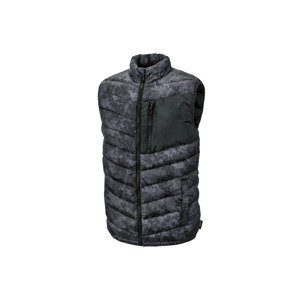 Parkside® Pánská prošívaná vesta (antracitová, M (48/50))