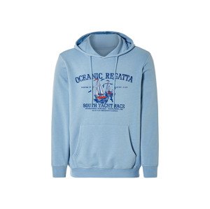 Livergy® Pánská mikina (modrá, S(44/46))