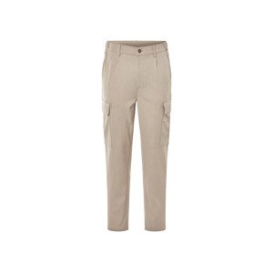 Livergy® Pánské cargo kalhoty (světle hnědá, L (52/54))