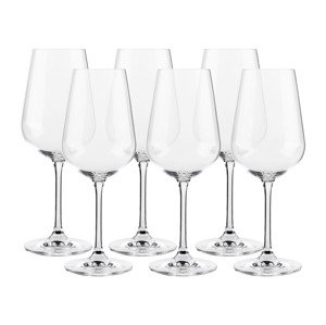 Livarno home Sklenice na sekt / Sklenice na bílé víno / Sklenice na červené víno / Sklenice na vodu (sklenice na bílé víno)