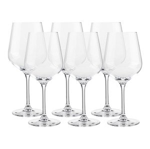 Livarno home Sklenice na sekt / Sklenice na bílé víno / Sklenice na červené víno / Sklenice na vodu (sklenice na červené víno)