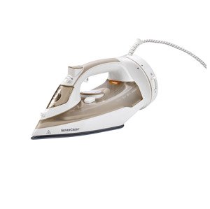 Silvercrest® Bezdrátová napařovací žehlička Sdbk 2400 E1 (béžová)