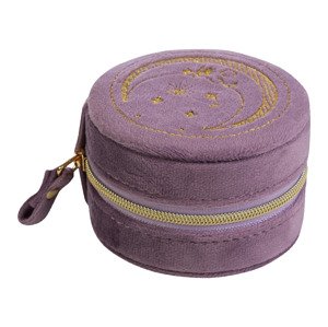 esmara® Mini cestovní šperkovnice (šeřík)