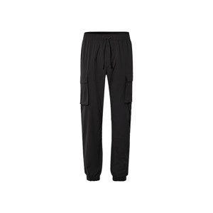 Livergy® Pánské cargo kalhoty (černá, XL (56/58))