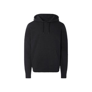 Livergy® Pánská mikina (černá, S (44/46))