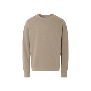 Livergy® Pánská mikina (světle hnědá, L (52/54))