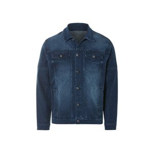 Livergy® Pánská džínová bunda (modrá, L (52/54))