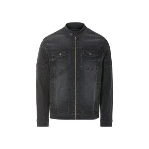 Livergy® Pánská džínová bunda (šedá, M (48/50))