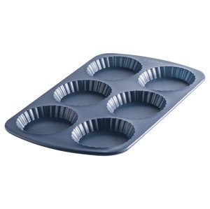 Coox Silikonová forma na tartaletky (modrošedá)