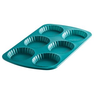 Coox Silikonová forma na tartaletky (zelená)