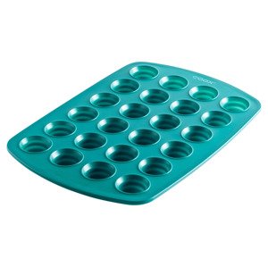 Coox Silikonová forma na muffiny (zelená)