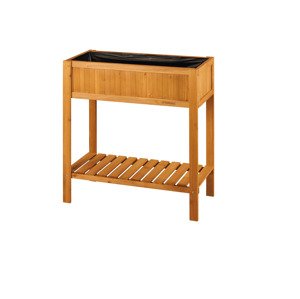 Parkside® Vyvýšený záhon (jednoduchý s policí)