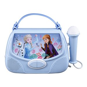 Přehrávač s karaoke funkcí Frozen Fr-V111.3Mv9M