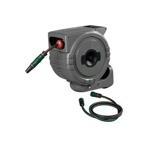 Parkside® Nástěnný navíjecí buben s hadicí, 25 m
