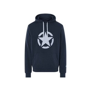 Pánská mikina (navy modrá, XL (56/58))