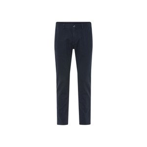Livergy® Pánské chino kalhoty "Slim Fit" (navy modrá, L (52/54))
