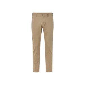 Livergy® Pánské chino kalhoty "Slim Fit" (béžová, L (52/54))