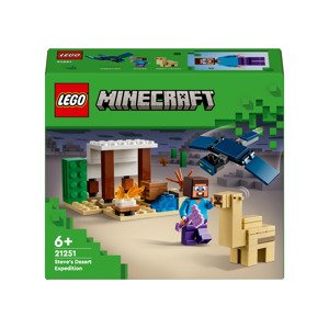 Lego Minecraft 21251 Steve a výprava do pouště