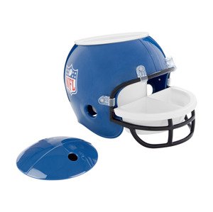 NFL Nádoba na snack ve tvaru helmy