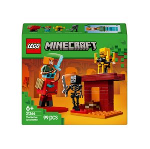 Lego Minecraft 21266 Lávová bitva v Netheru