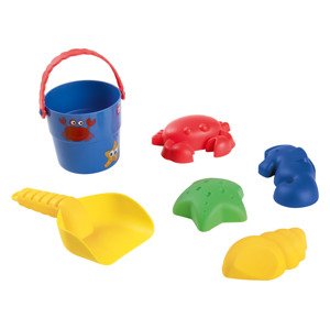 Playtive Hračky na písek (s modrým kbelíkem)