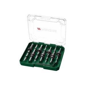 Parkside® Sada vrtáků (vrták do dřeva s nástavcem pro zahlubování)